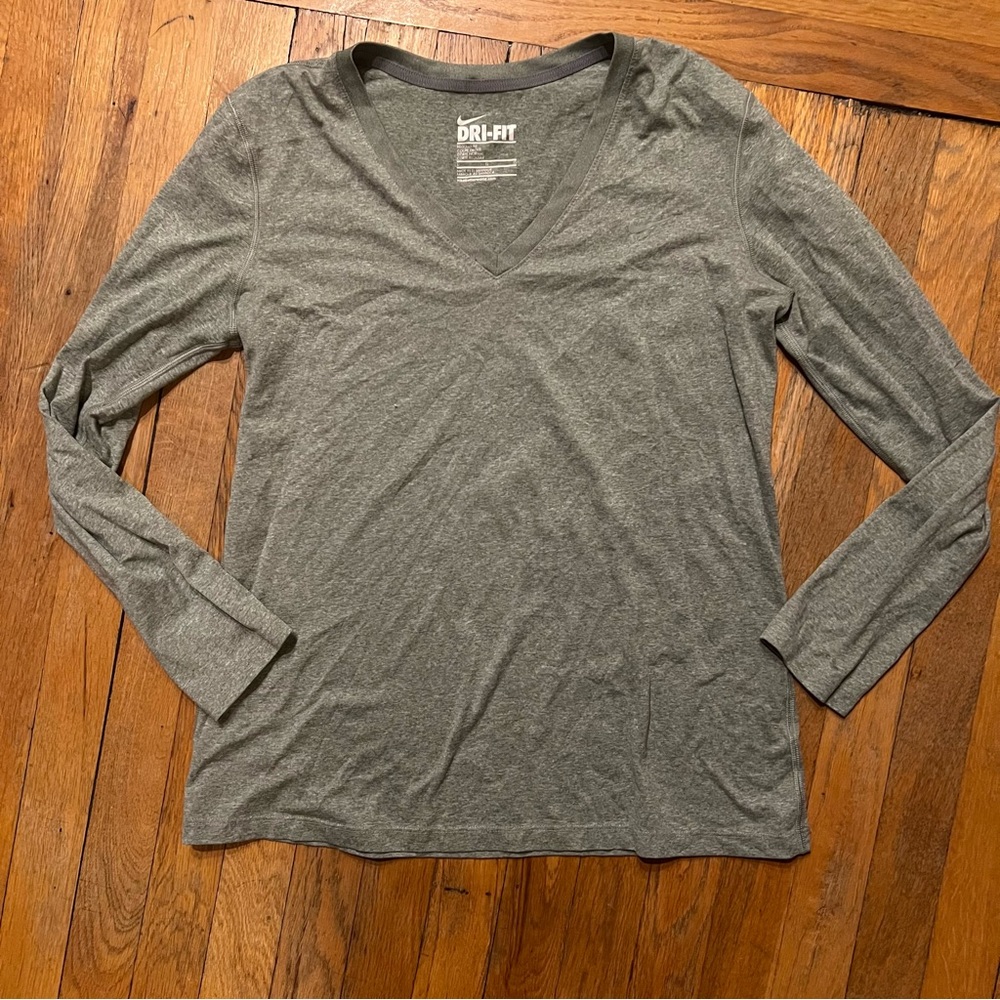 Nike Long Sleeve Activewear Top